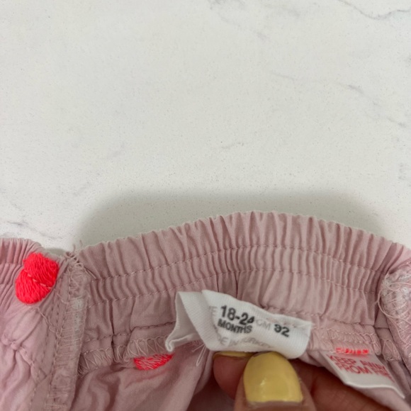 Pink polka dot Zara romper - Picture 5 of 5